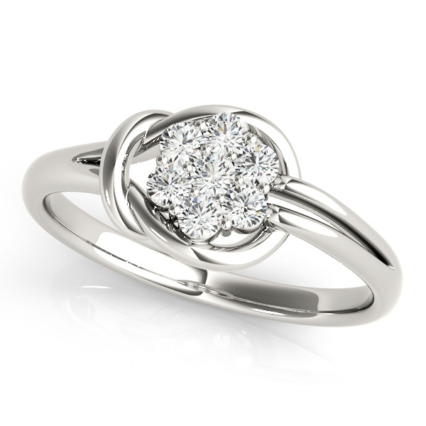 DIAMOND FASHION LOVE KNOT