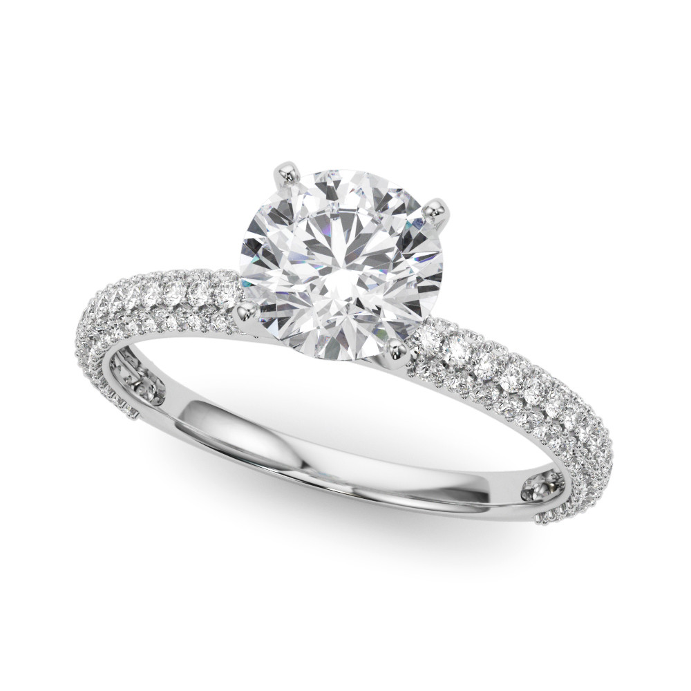 ENGAGEMENT RINGS PAVE