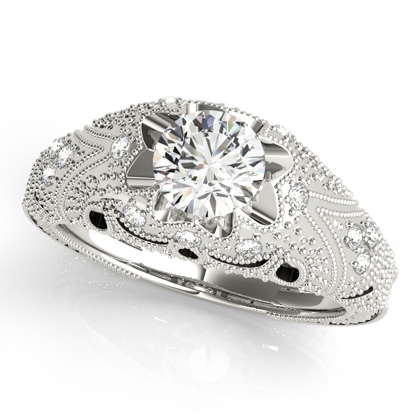 ENGAGEMENT RINGS ANTIQUE