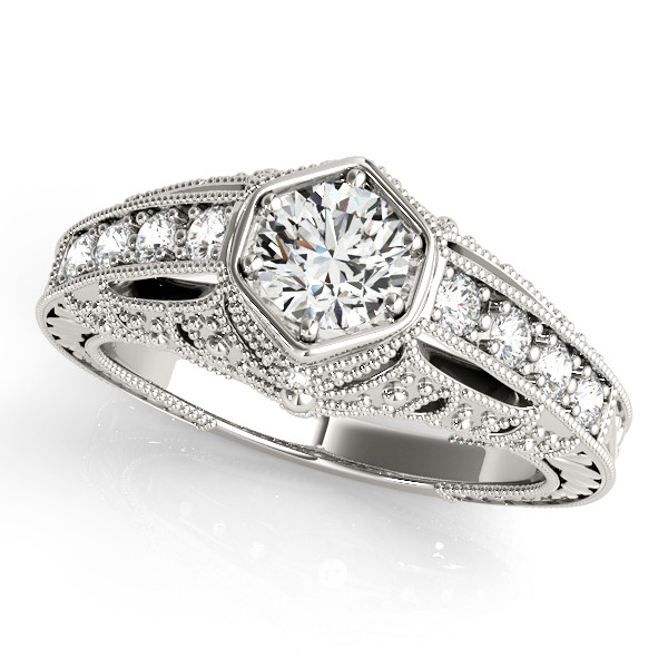 ENGAGEMENT RINGS ANTIQUE
