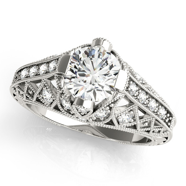 ENGAGEMENT RINGS ANTIQUE