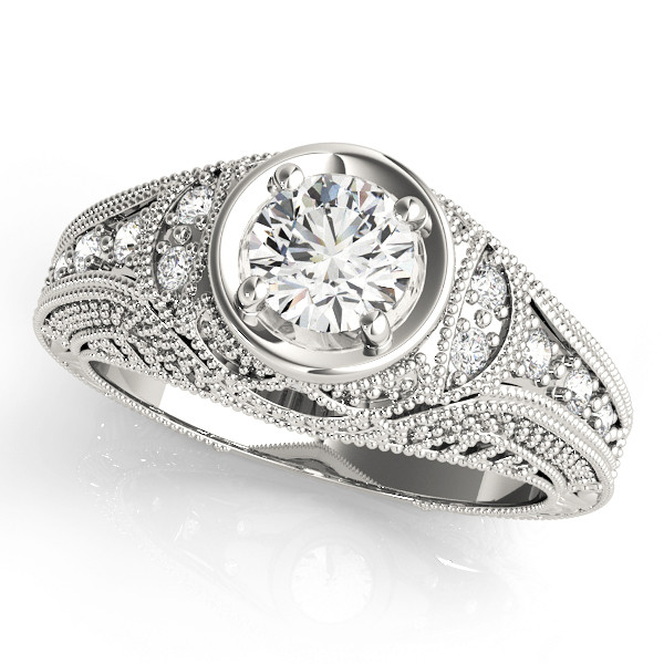 ENGAGEMENT RINGS ANTIQUE