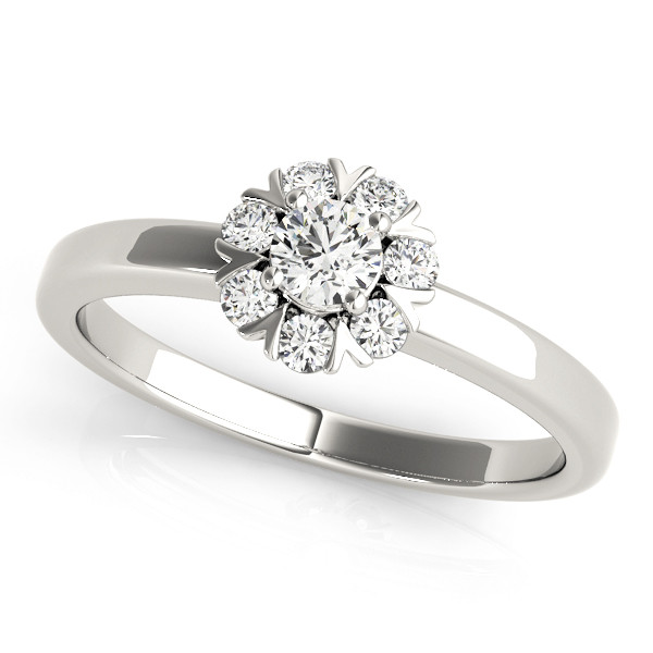 CLUSTER RING SPLIT PRONGS