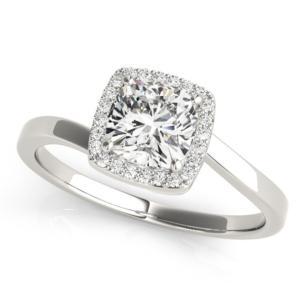 ENGAGEMENT RINGS HALO SQUARE & CUSHION