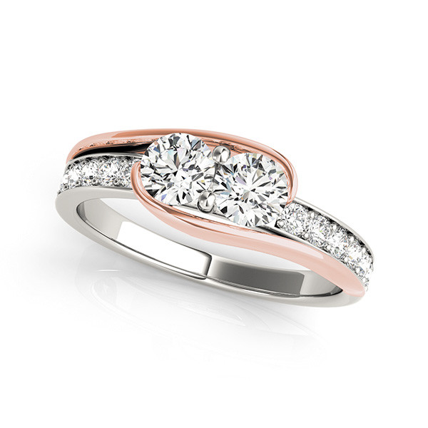 TWO STONE RING