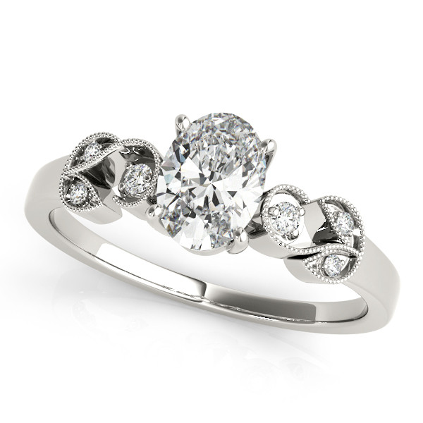 OVAL FASHION RING