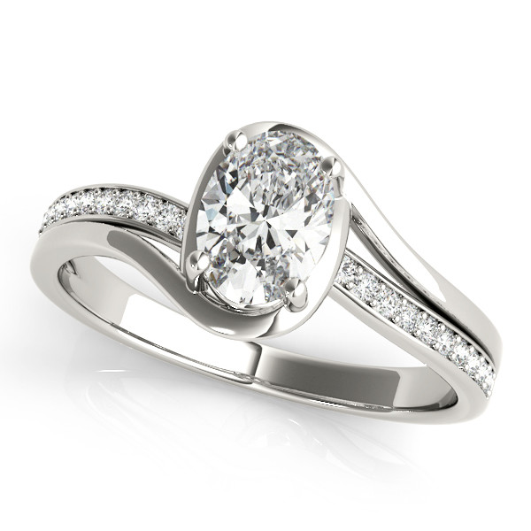 OVAL FASHION RING