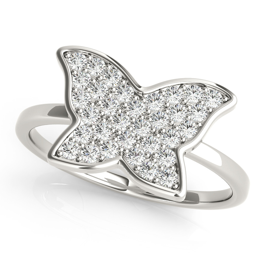 BUTTERFLY FASHION RING