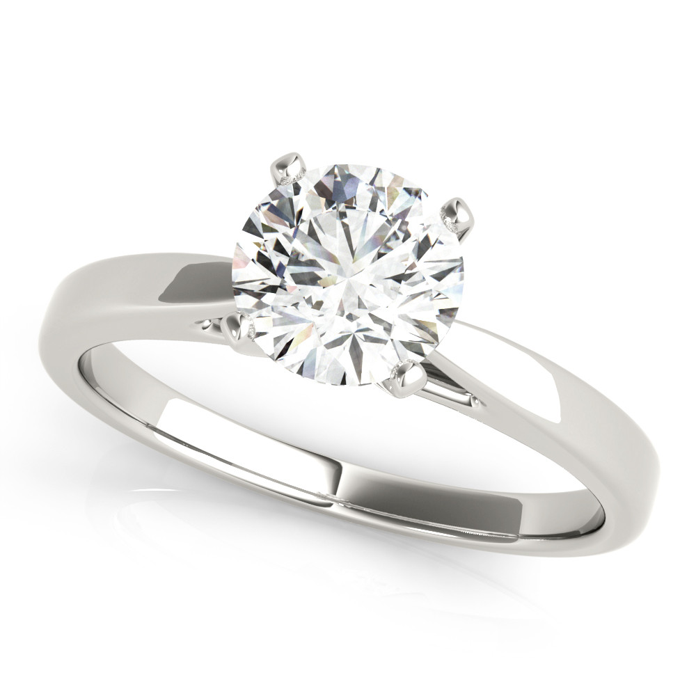 CATHEDRAL SHANK SOLITAIRE