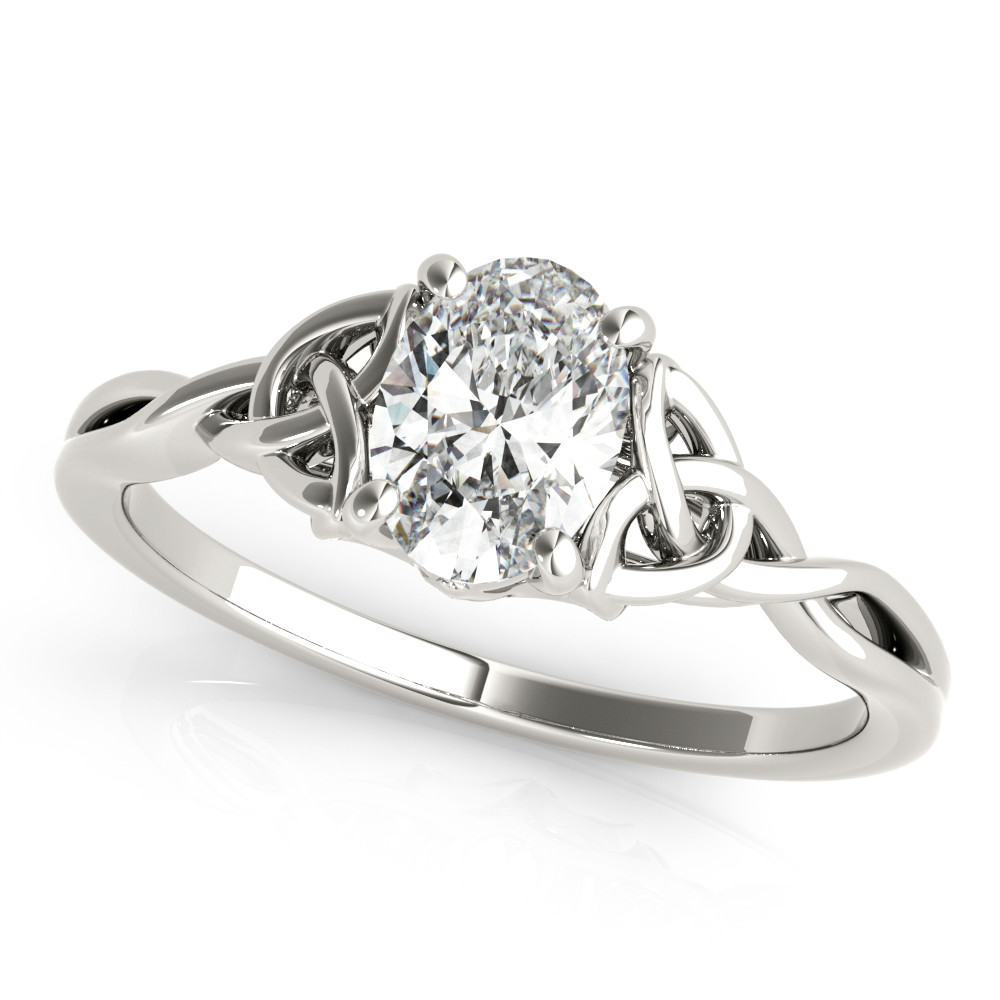 OVAL COLOR SOLITAIRE