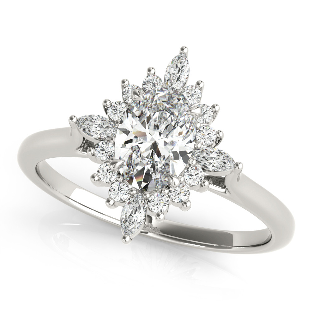 OVAL FASHION RING