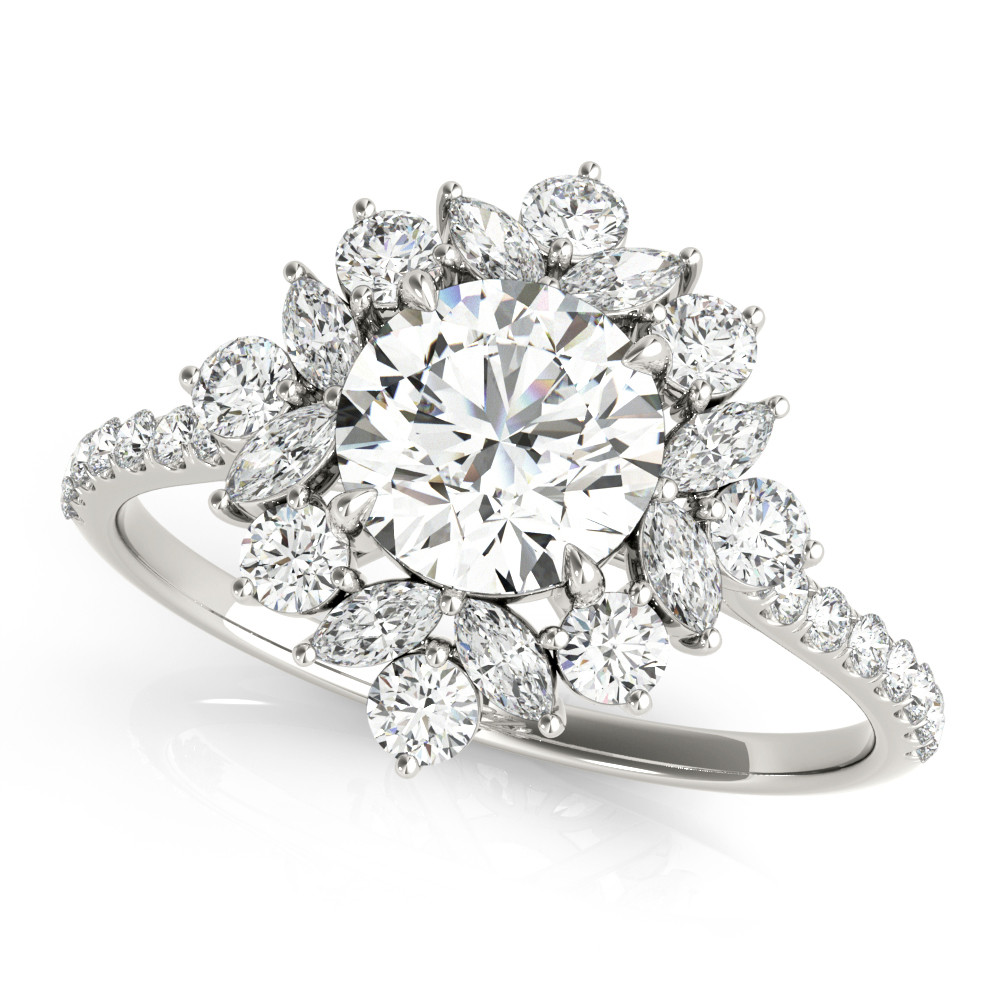 ROUND FASHION RING