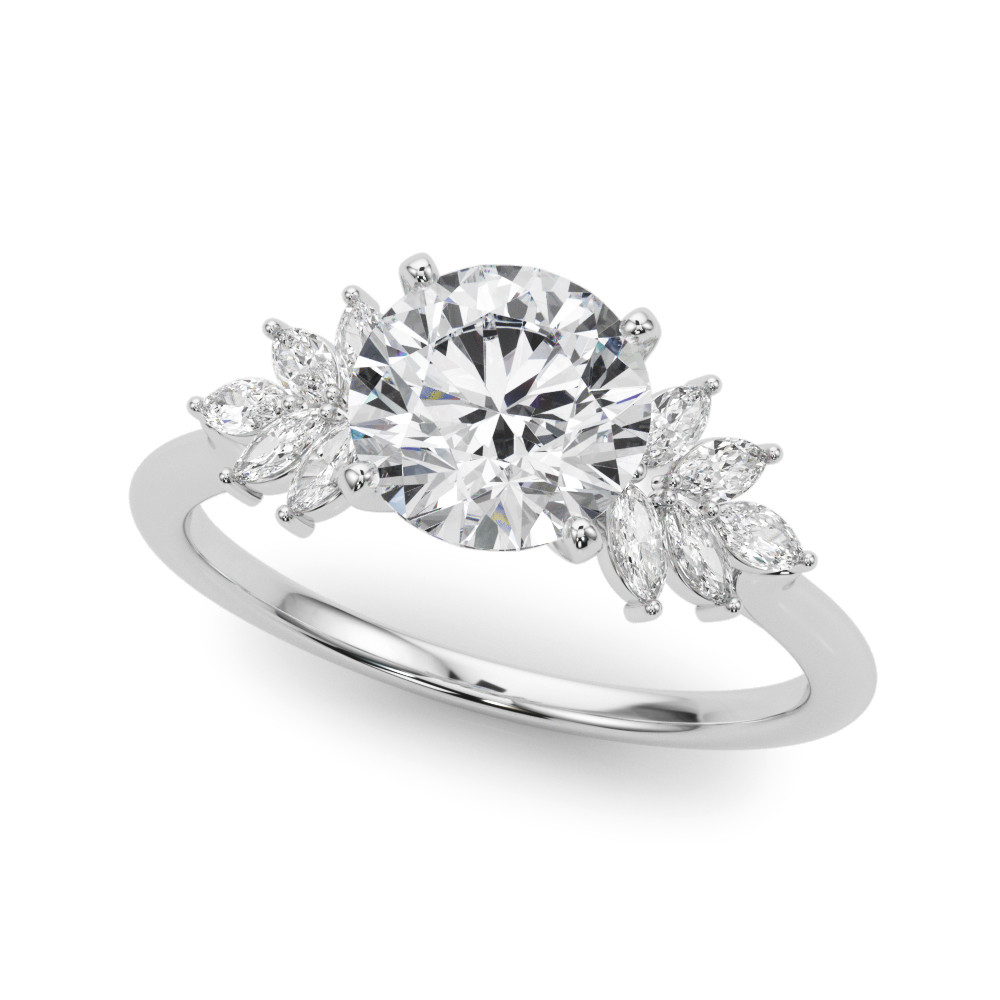 ENGAGEMENT RING PEG CENTER