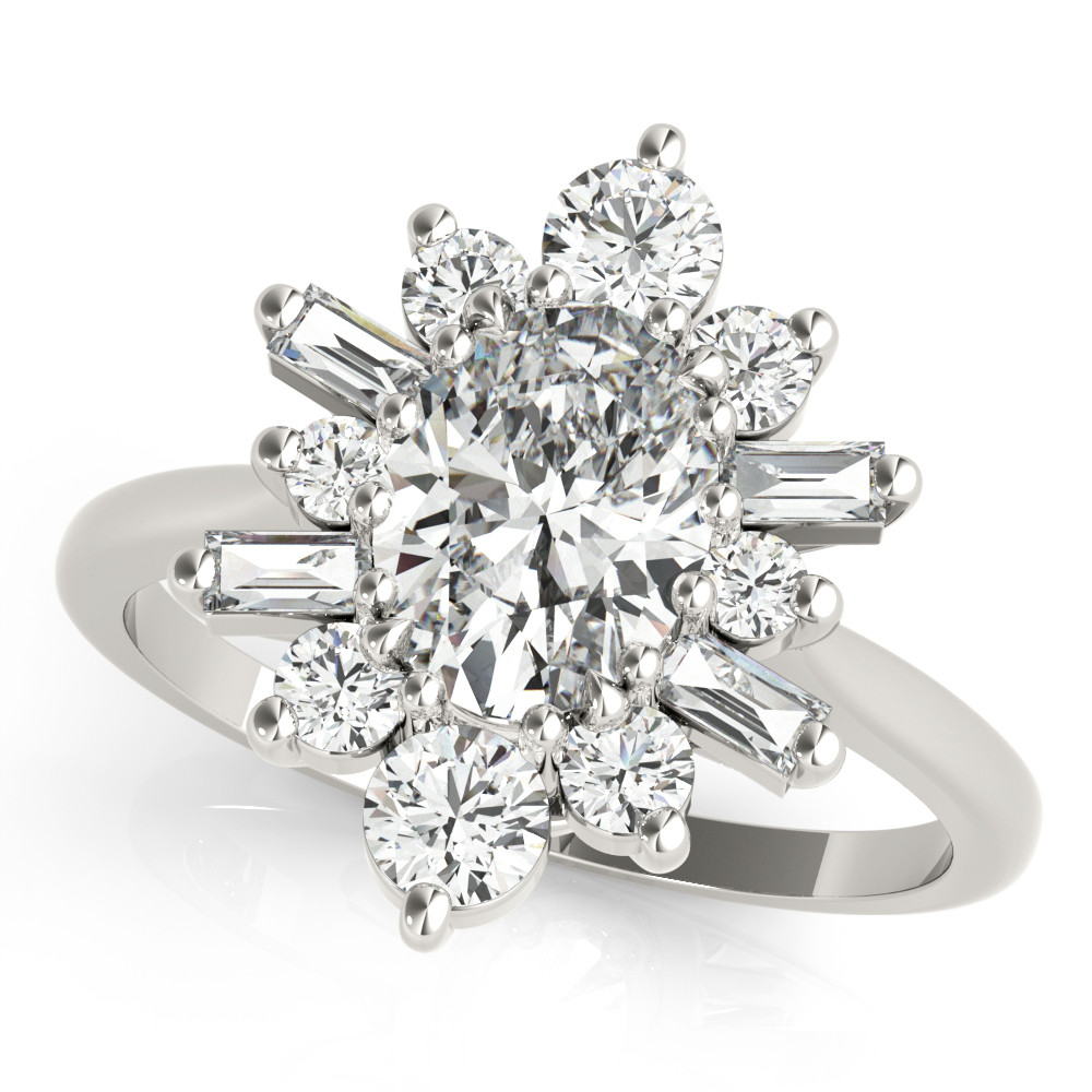 OVAL FASHION RING