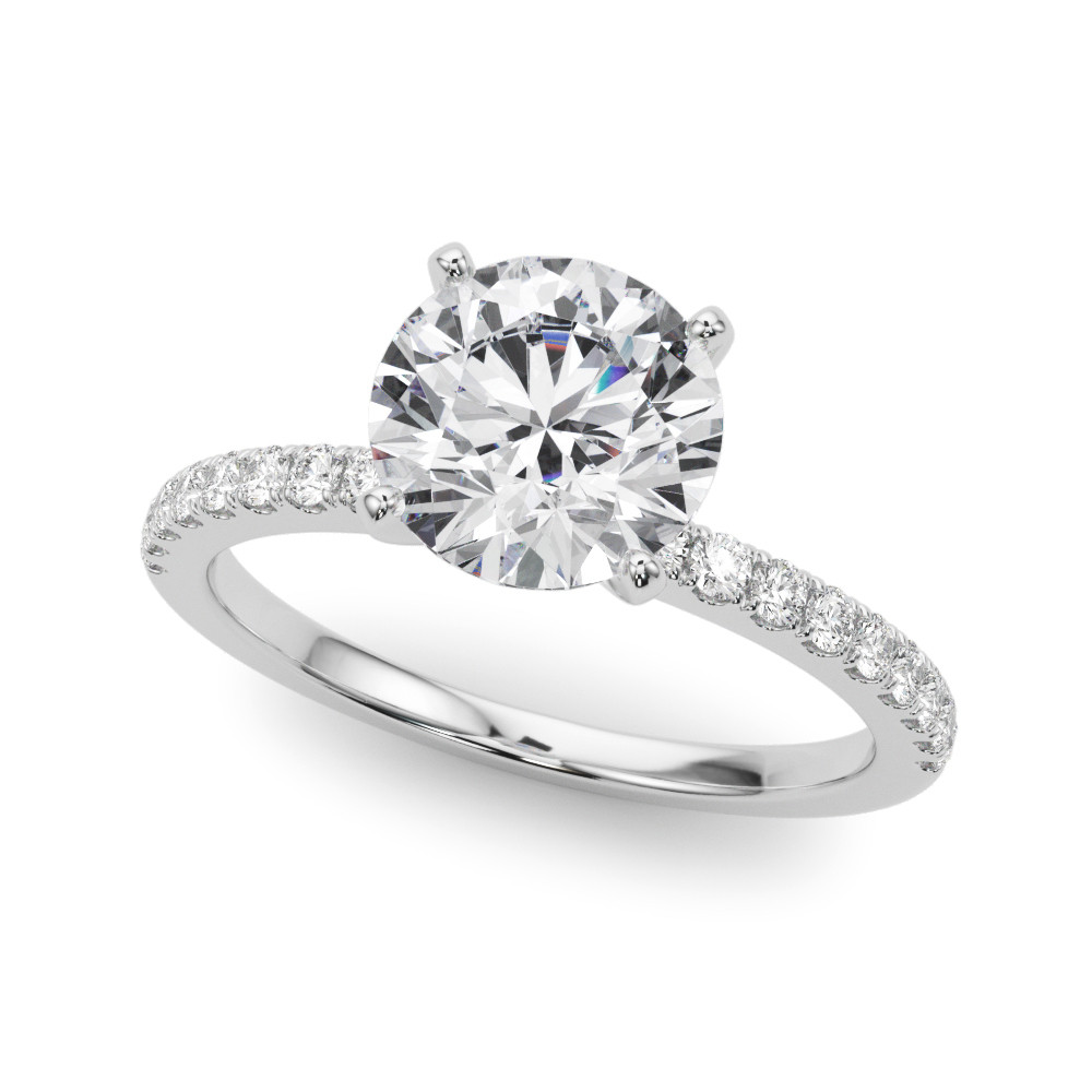 ENGAGEMENT RING  51162 SHANK
