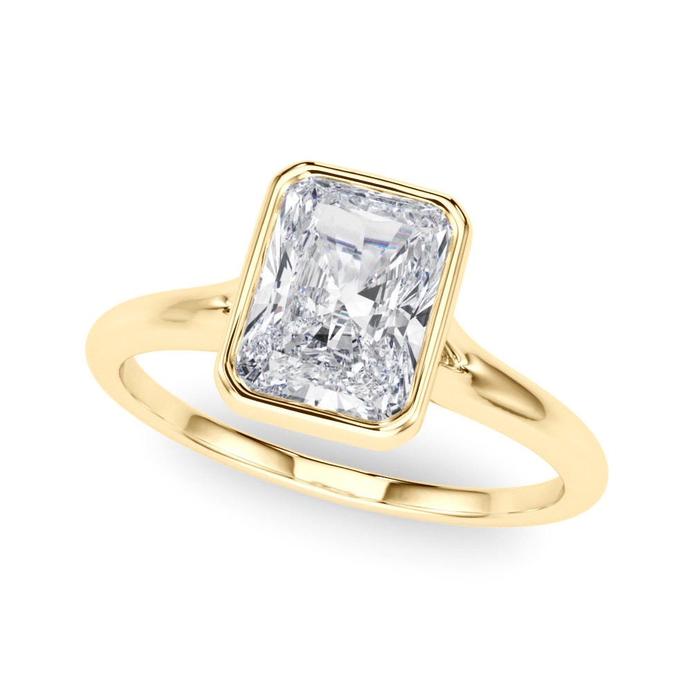 SOLITAIRE RADIANT BEZEL SET