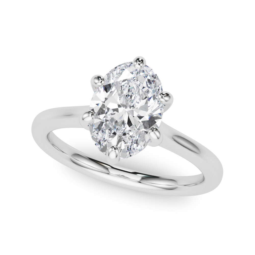 SOLITAIRE OVAL