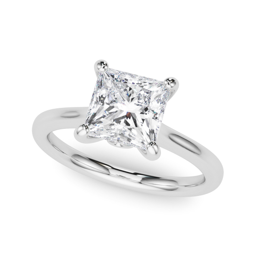 SOLITAIRE PRINCESS CUT