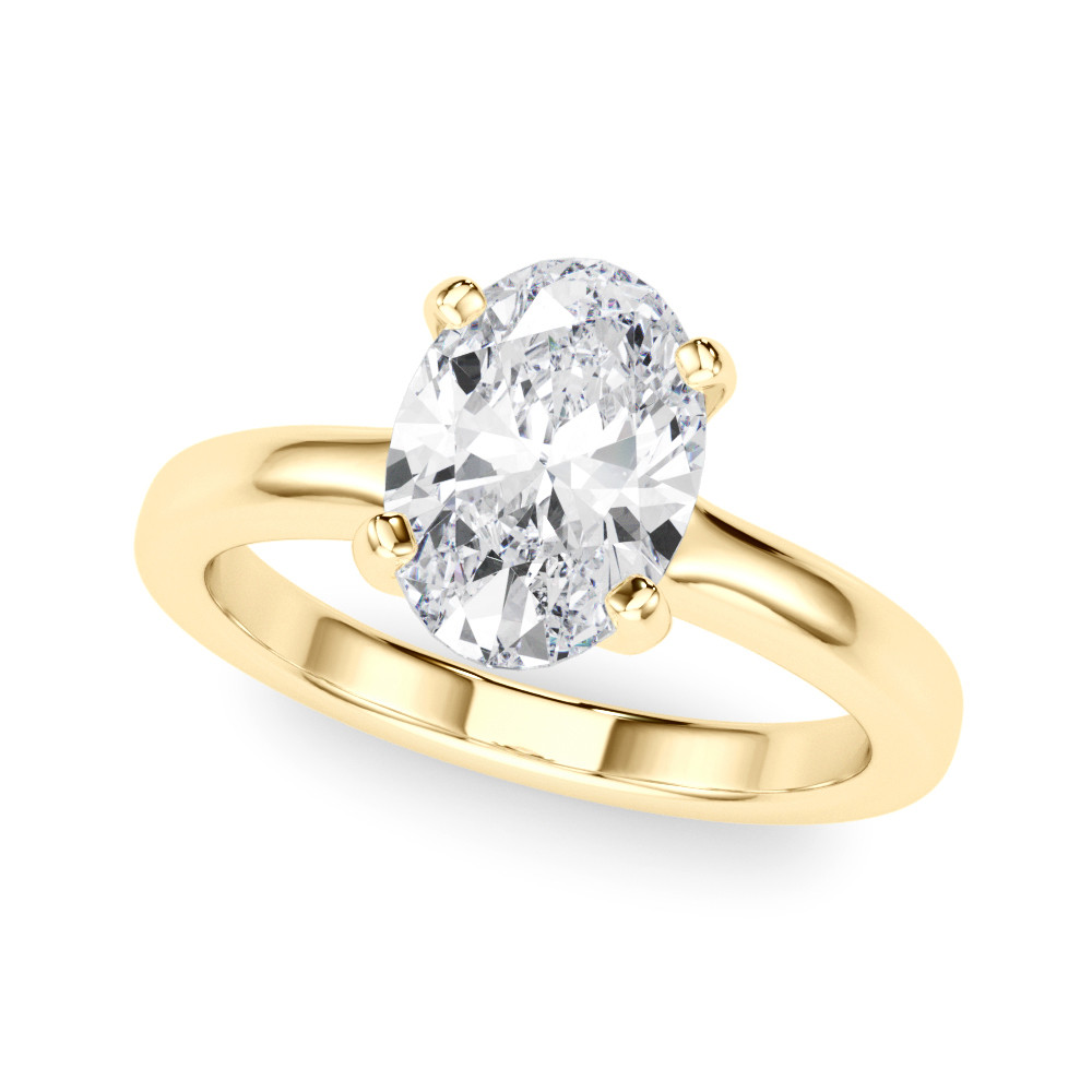 SOLITAIRE OVAL