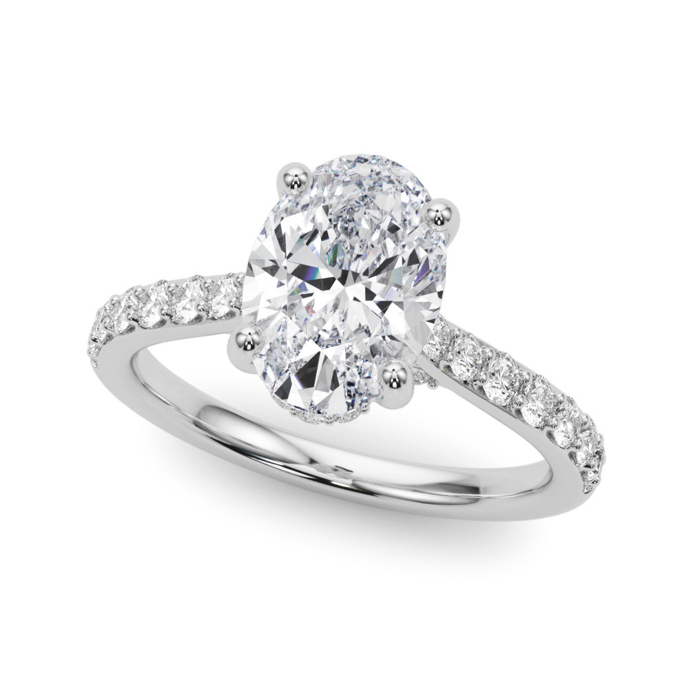 ENGAGEMENT RINGS HALO ROUND