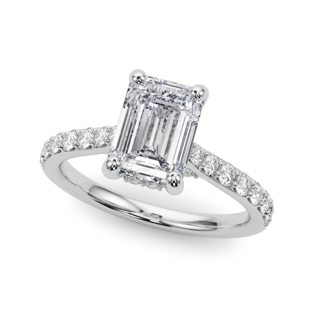 ENGAGEMENT RINGS HALO ROUND