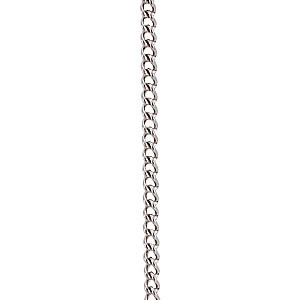 CURB CHAIN .9MM 16
