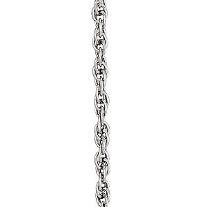 ROPE CHAIN 1.3MM 16