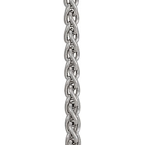 WHEAT (ROUND) CHAIN 1.9MM 16