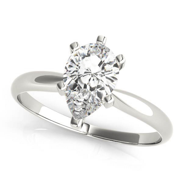 PEAR SOLITAIRES .75CT