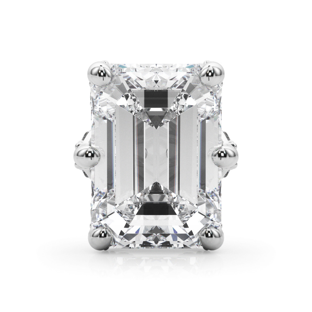 6 PR EMERALD CUT HEAD