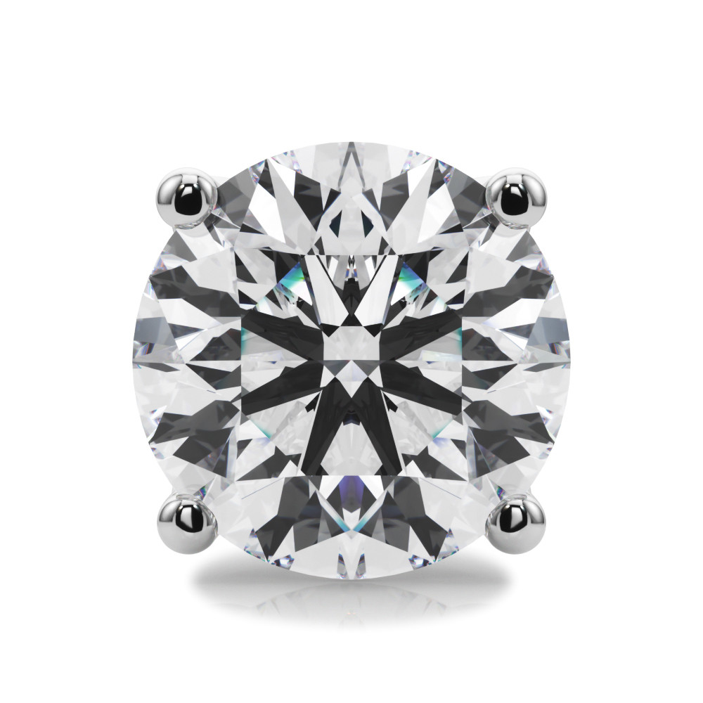 4 PRONG RD HIDDEN HALO