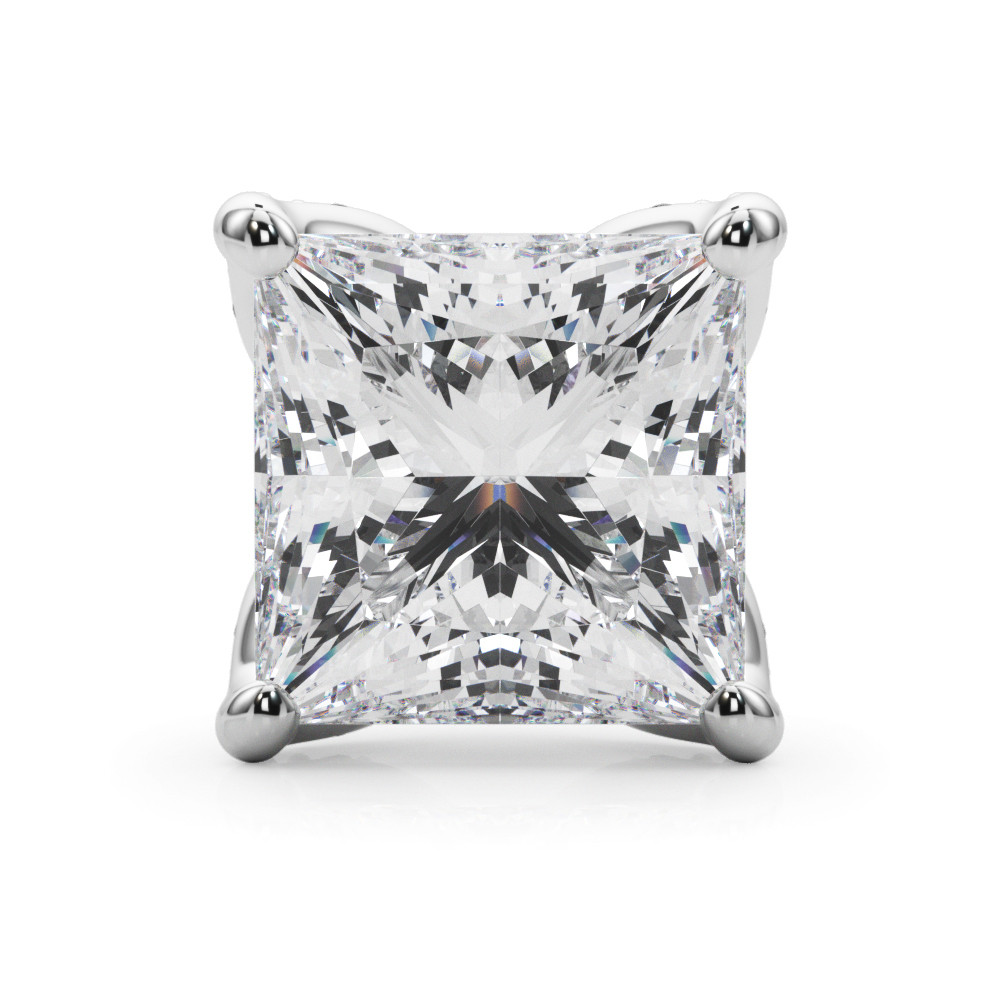 4 PR PRINCESS CUT HEAD