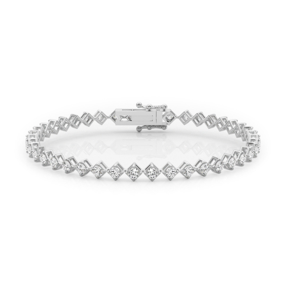 LAB GROWN DIAMOND BRACELET