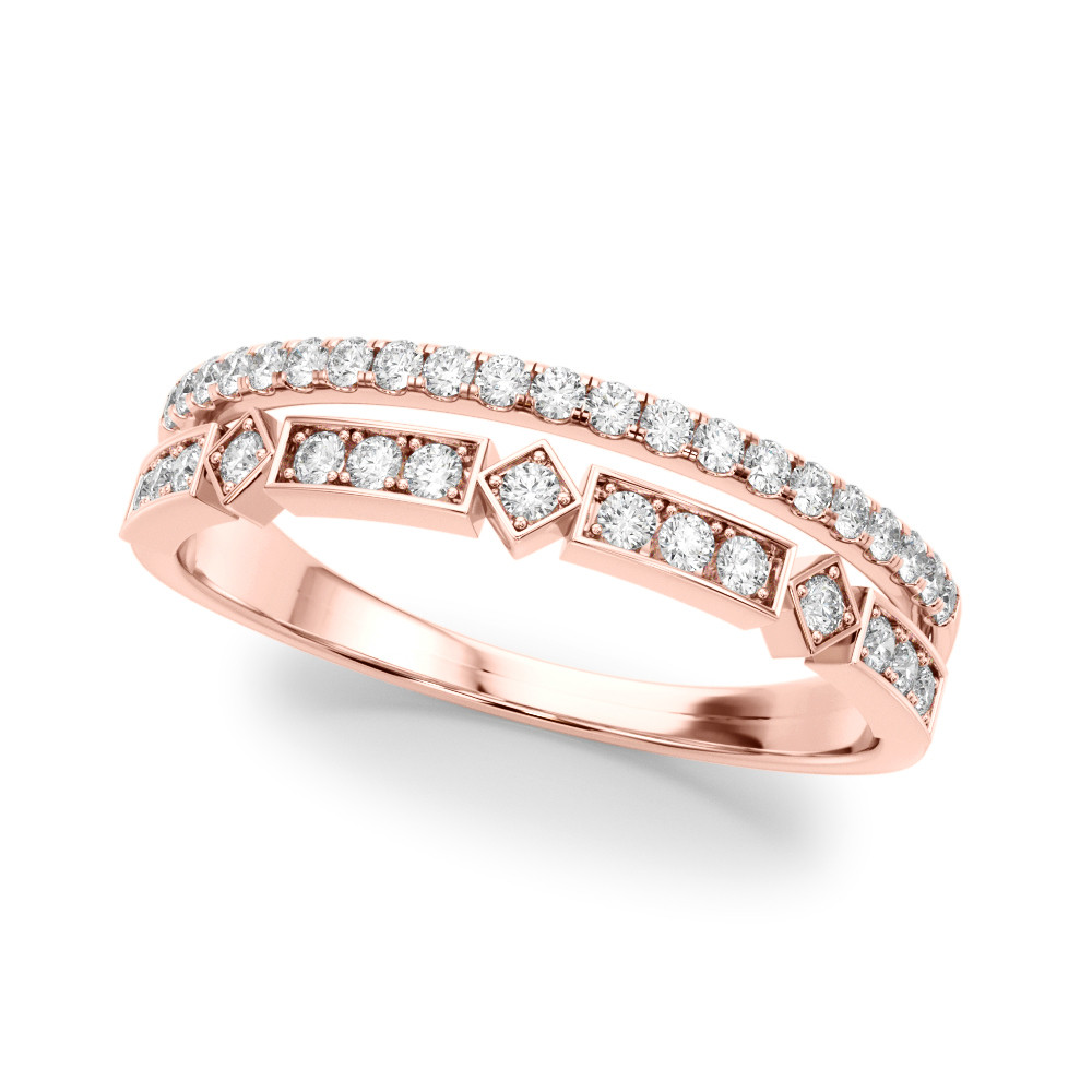 LAB GROWN DIAMOND FASHION BAND