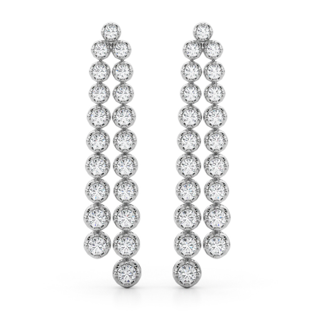 LAB GROWN DIAMOND EARRINGS