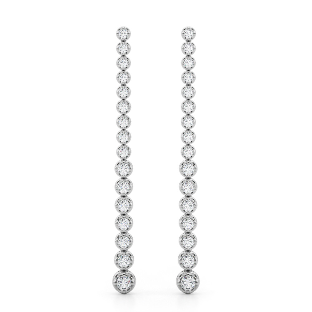 LAB GROWN DIAMOND EARRINGS