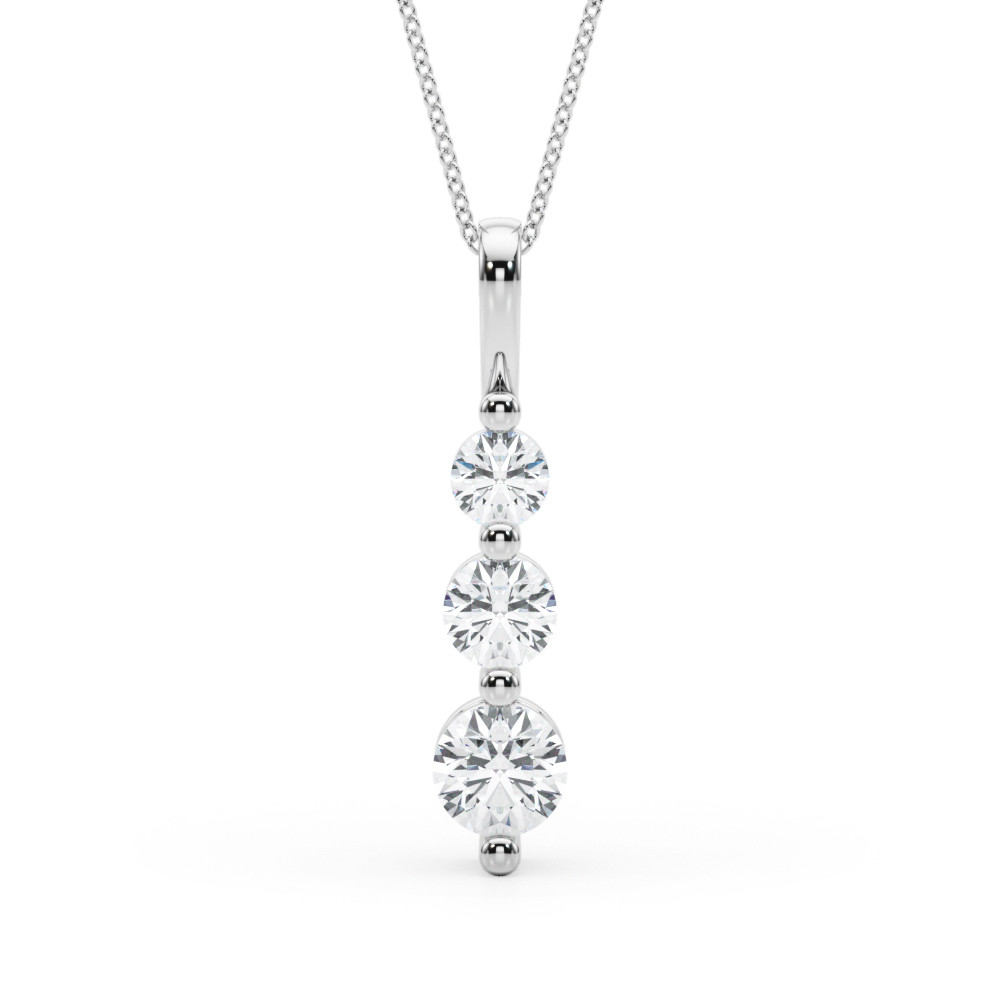 LAB GROWN DIAMOND NECKLACE