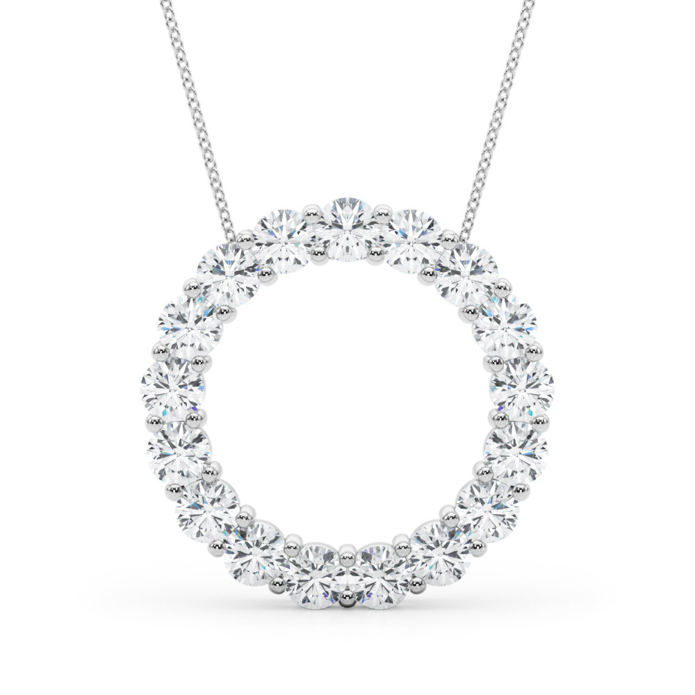 LAB GROWN DIAMOND NECKLACE