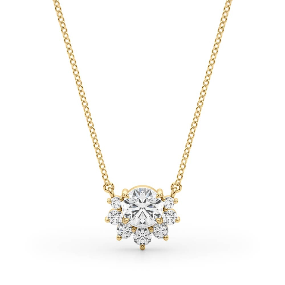 LAB GROWN DIAMOND NECKLACE