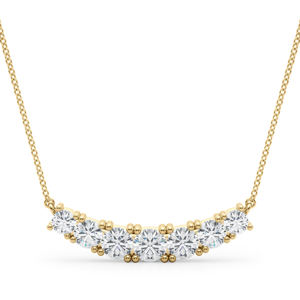 LAB GROWN DIAMOND NECKLACE