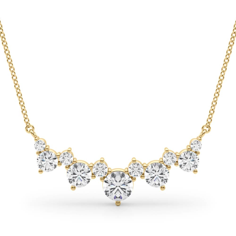LAB GROWN DIAMOND NECKLACE
