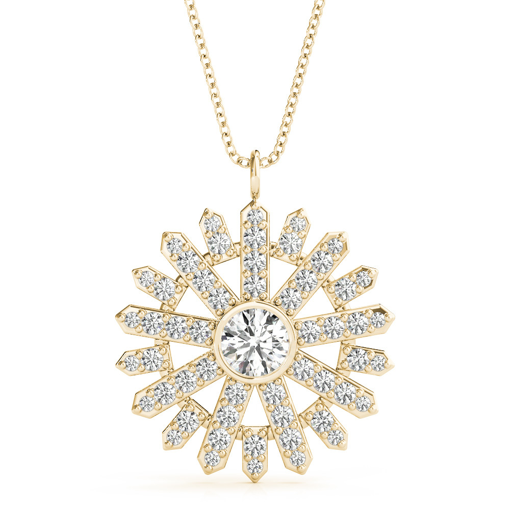 LAB GROWN DIAMOND NECKLACE