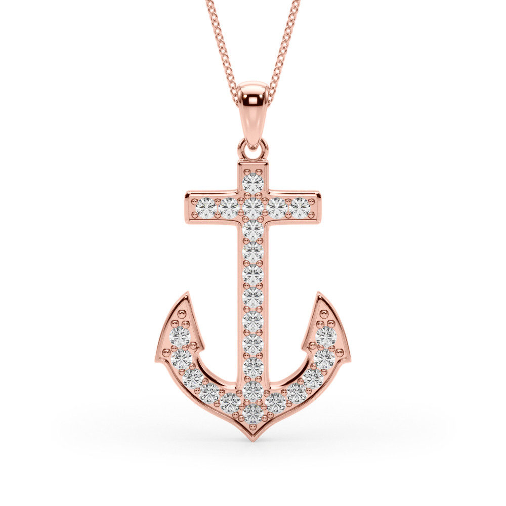 LAB GROWN DIAMOND NECKLACE