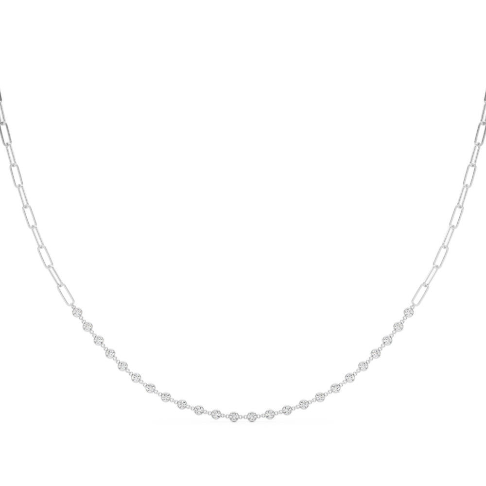 LAB GROWN DIAMOND NECKLACE