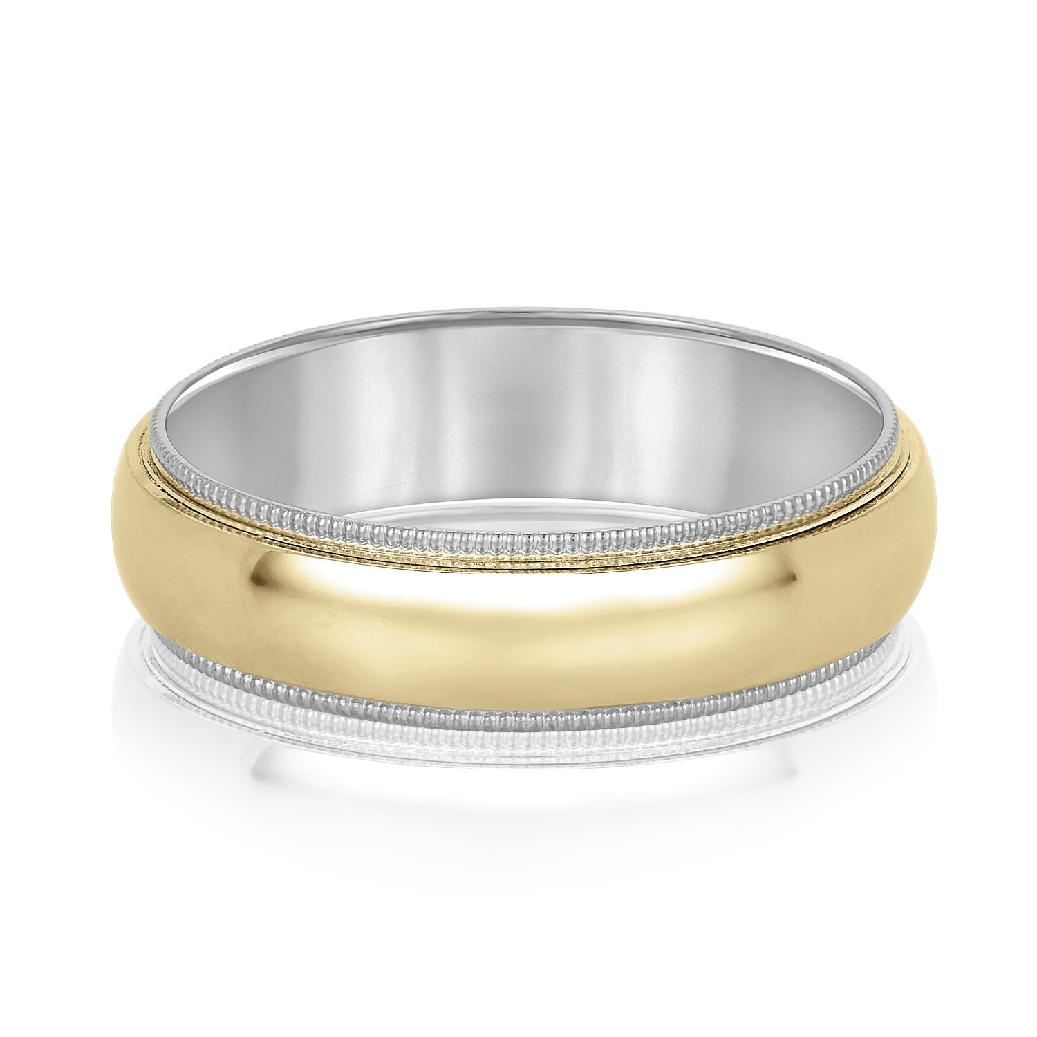 6MM STANDARD WT MENS BAND