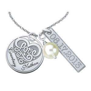 PERSONALIZED/MONOGRAM NECKLACE