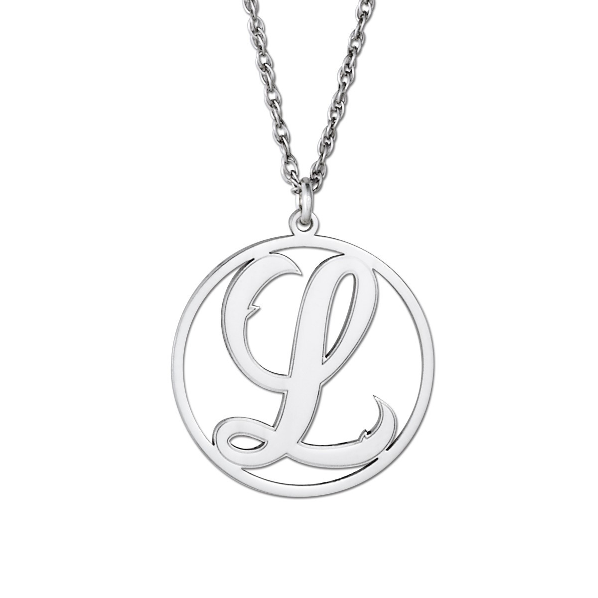 SINGLE LETTER W/IN CIRCLE