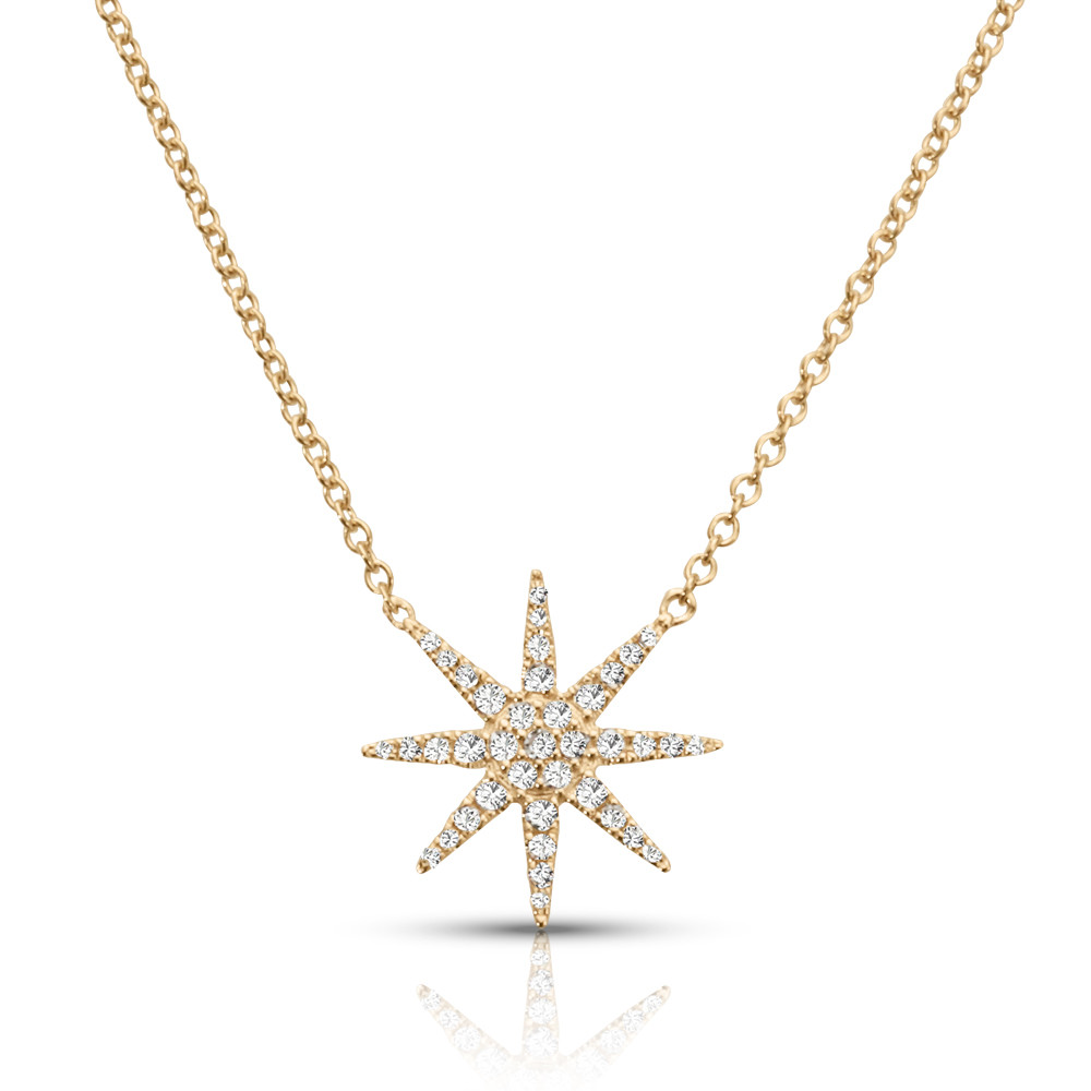 14KT DIAMOND NECKLACE