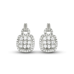 DIA FASHION EARRING