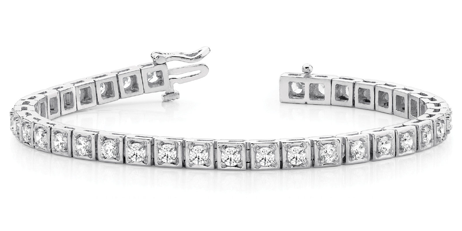 Bracelet In Line Illusion